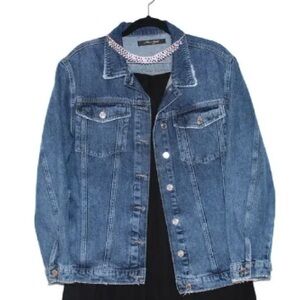 Stylish Blue Denim Jacket